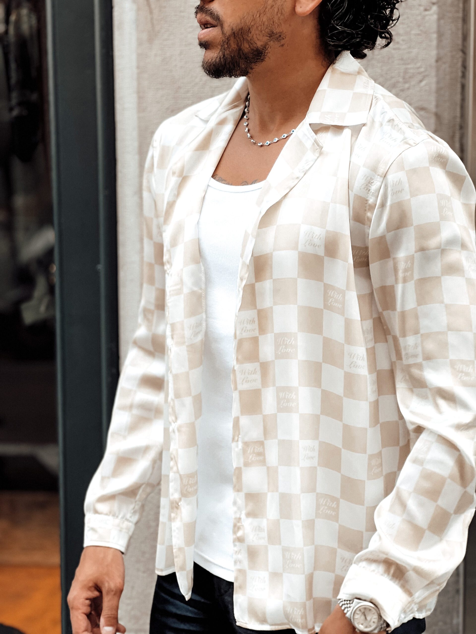 Slfviva Ls Shirt Beige main image 0